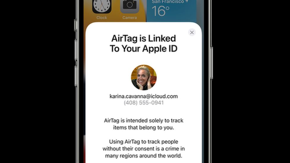 Utiliser AirTag pour tracker les gens sans consentement crime - Forcinews