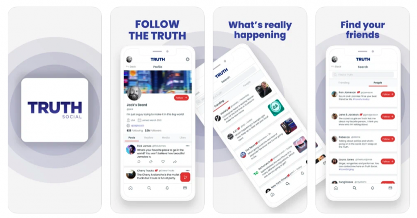 Truth Social, le Réseau Social de Trump, lancé sur App Store | Forcinews