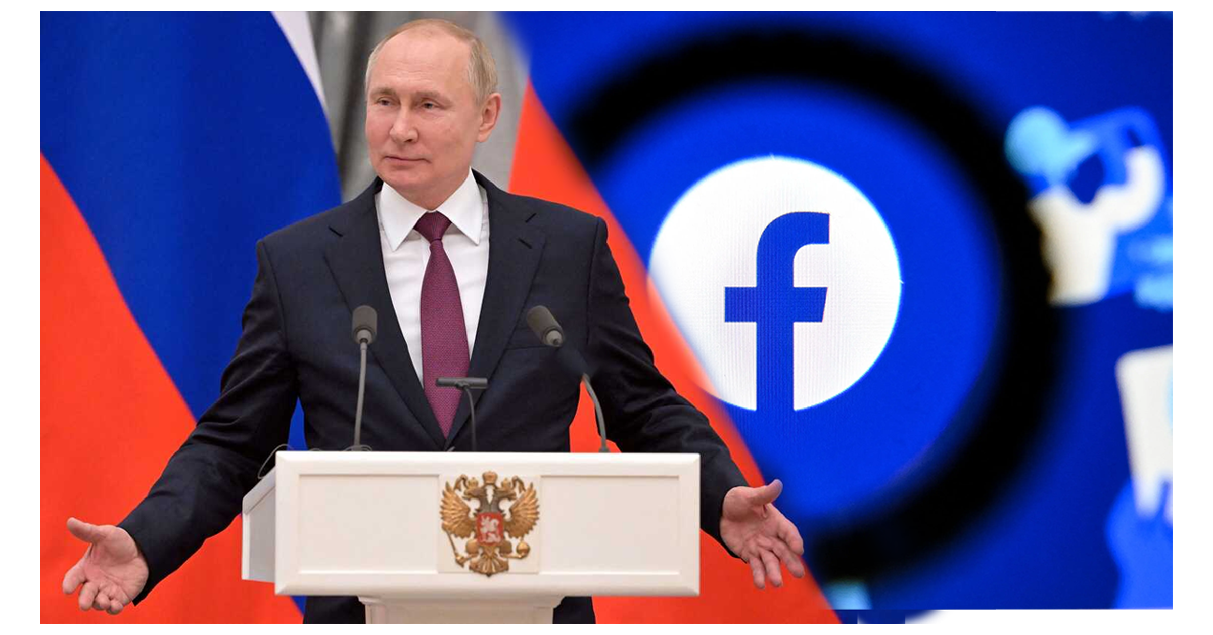 La Russie Bloque Facebook dans tout le Pays | Forcinews