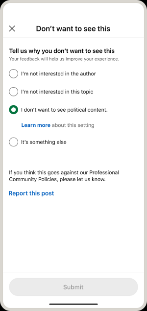 Linkedin don't want to see this - Forcinews